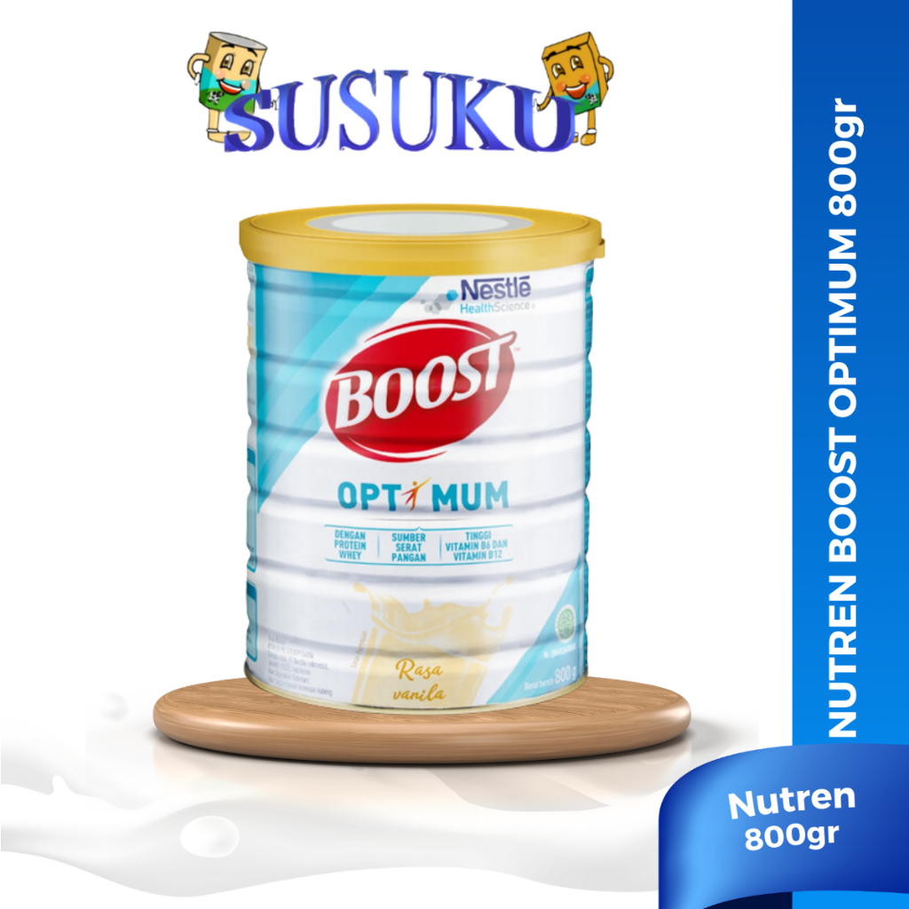 

NUTREN BOOST OPTIMUM 800gr - Susu Dewasa - 800gr