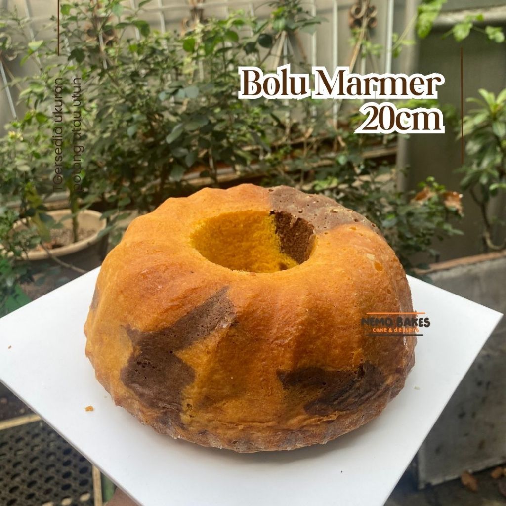 

BOLU MARMER / MARMER CAKE /MARBLE CAKE