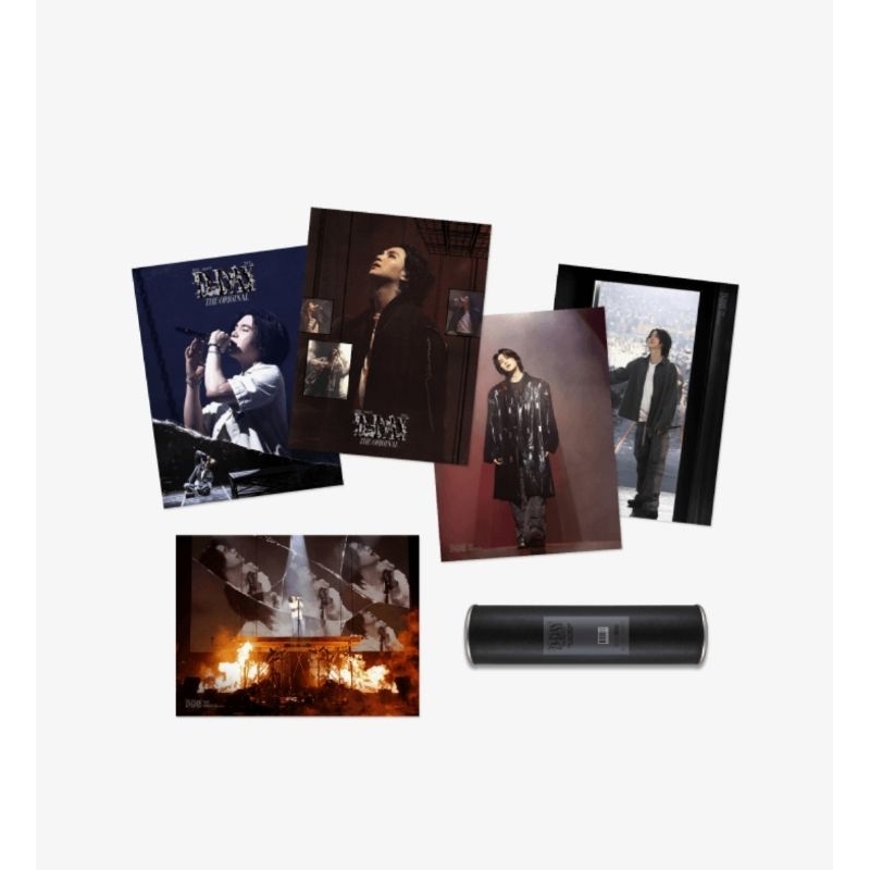 [PO] SUGA Agust D TOUR 'D-DAY' The Original POSTER SET / SUGA D DAY POSTER SET  / POSTER SET SUGA D 