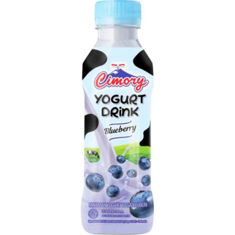 

Cimory Yoghurt Drink Blueberry 240 ml