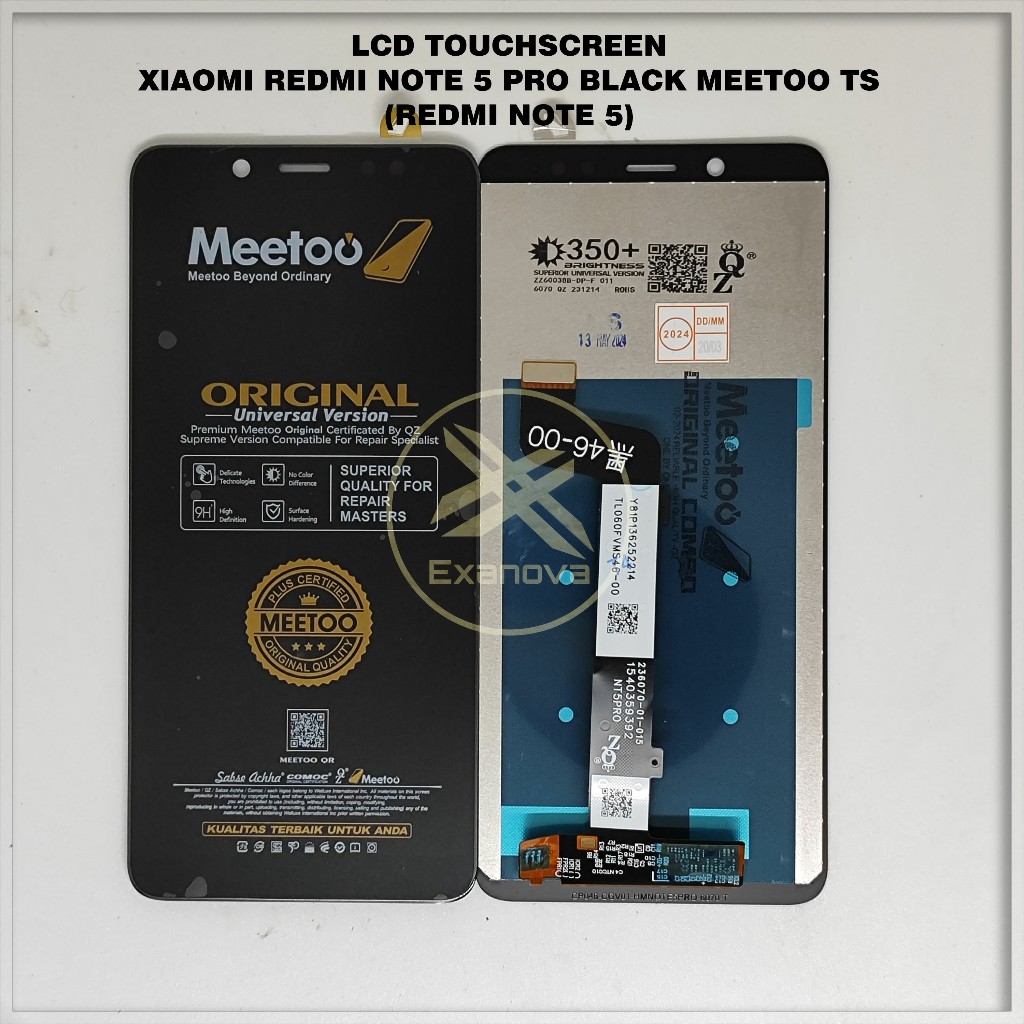 LCD TOUCHSCREEN XIAOMI REDMI NOTE 5 PRO TS (REDMI NOTE 5)