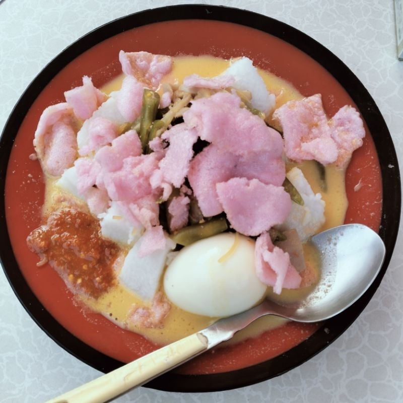 

lontong padang