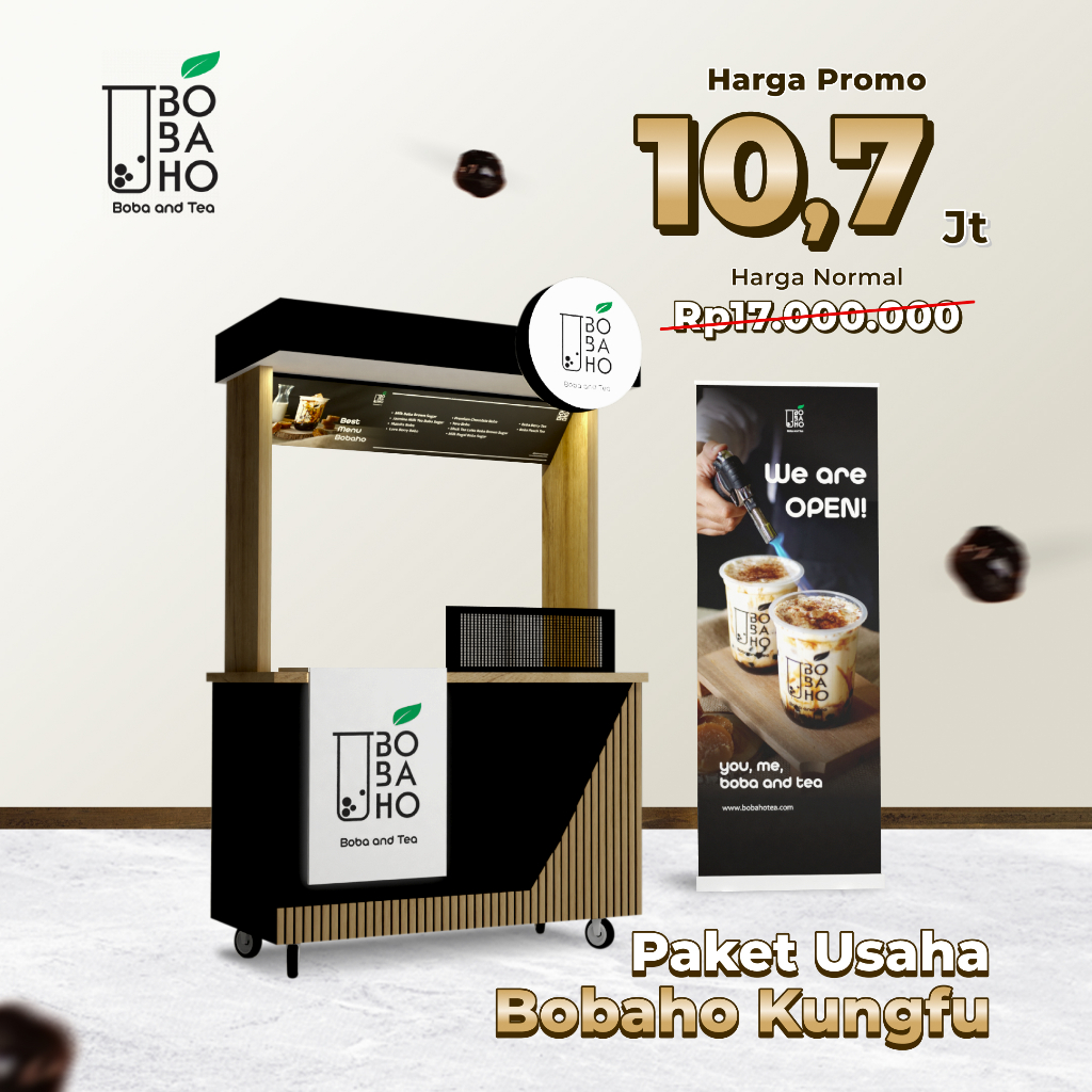 

Paket Usaha Kemitraan Bobaho Kungfu