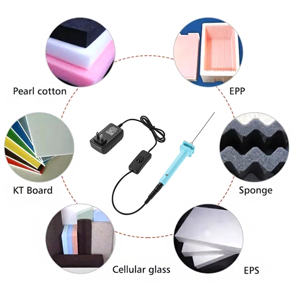 

rtc 12H Ship30W Styrofoam Electric Cutter Pen Cutting Hot Wire Electronic Adaptor Styrofoam Cut 15cm