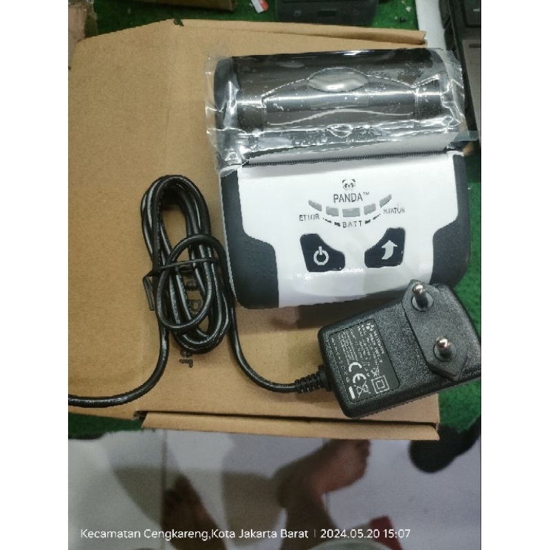 ADAPTOR PRINTER BLUETOOTH PANDA PRJ-R80B ORIGINAL