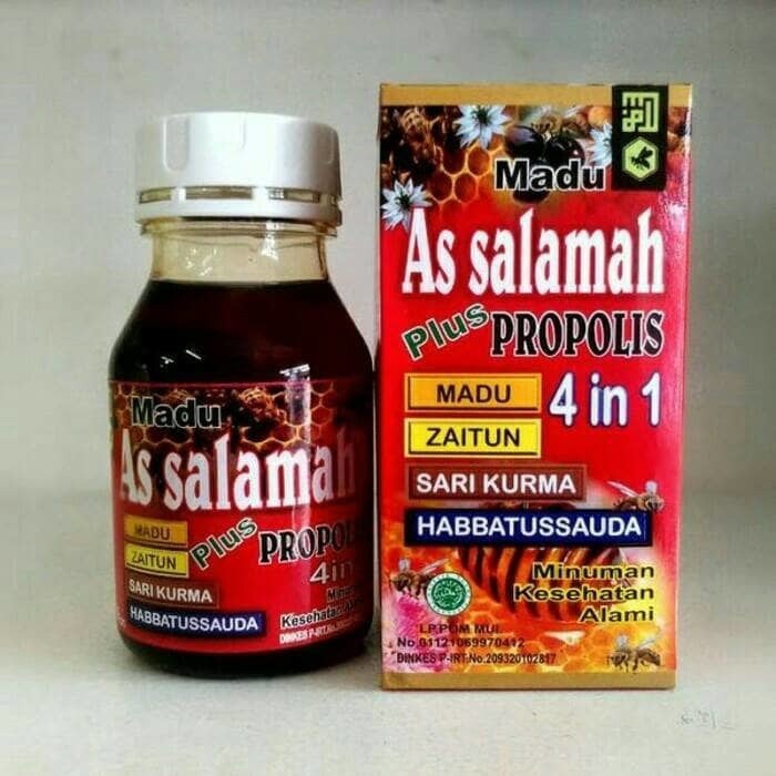 

BabaAli - Madu As Salamah 4 in 1 Madu Murni Madu Asalamah Madu Asli 100%