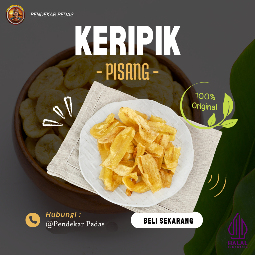 

Keripik Pisang Original Keripik Pisang Asin Keripik Pisang Bandung BEST SELLER Keripik Pisang Kiloan