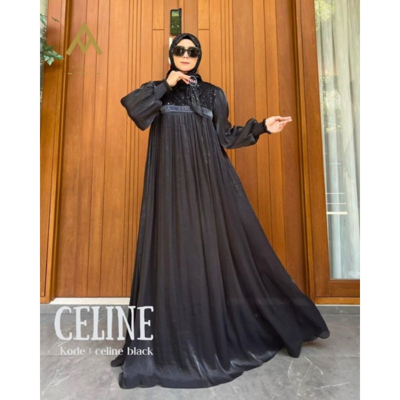 [ARMILA SYAR'I] GAMIS SYAR'I / DRESS SET " CELINE " By Armila Syar'i
