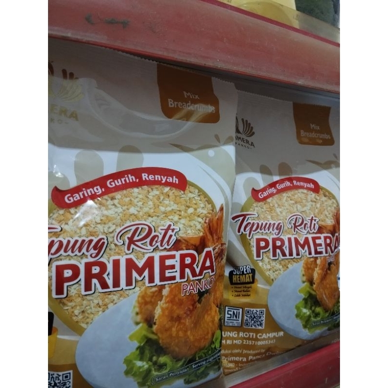 

Tepung roti primera 450gram