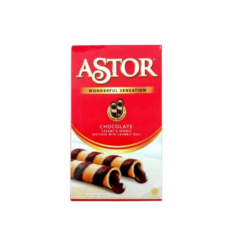

ASTOR DOUBLE CHOCOLATE 40g 1 KARTON