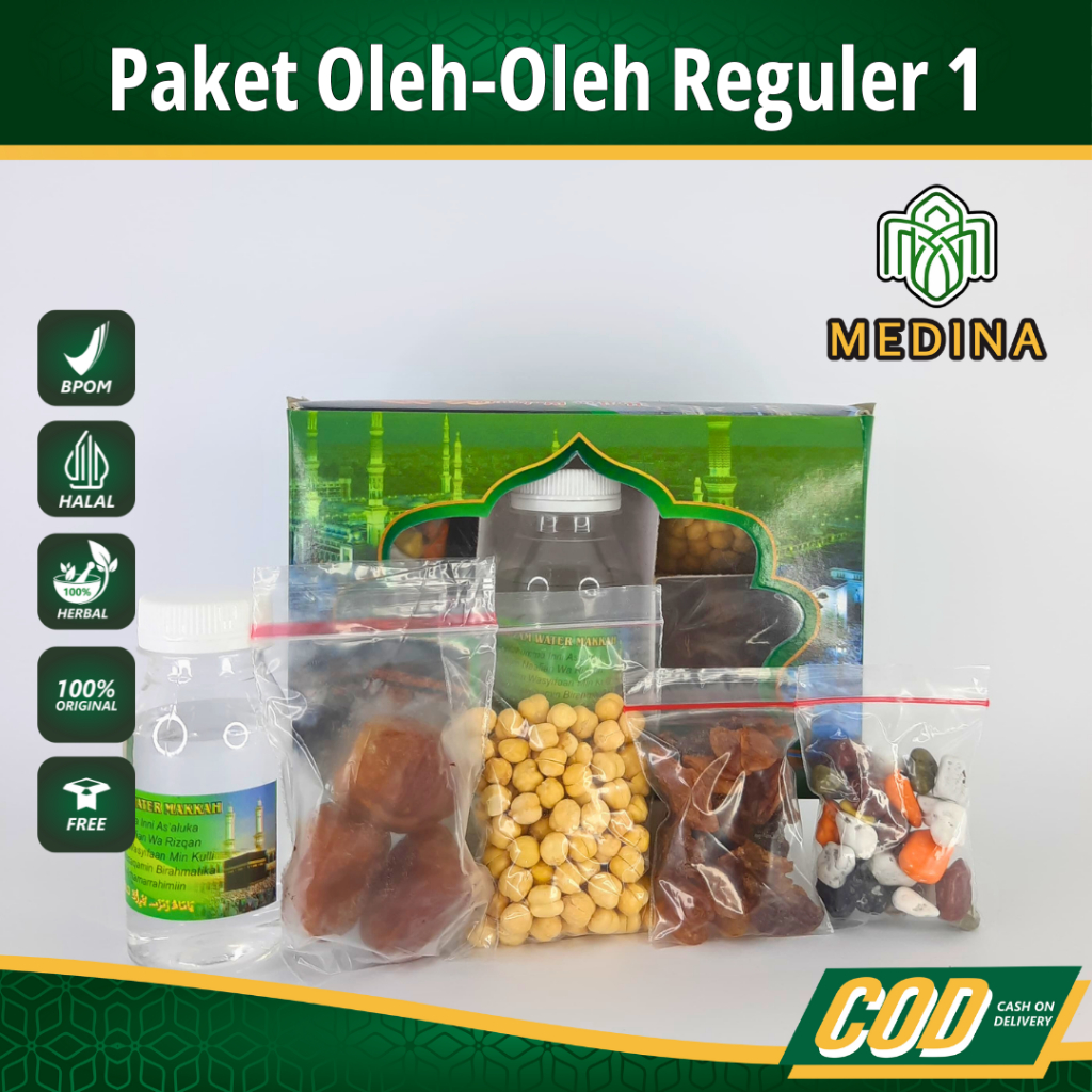 

Paket Oleh-Oleh Haji & Umroh Reguler 1 | Paket Oleh-Oleh Kardus Kotak Murah