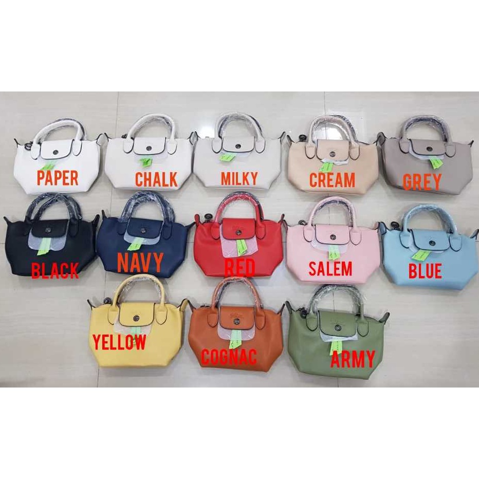 Hemat Tas ELCI Cuir Honey Premium