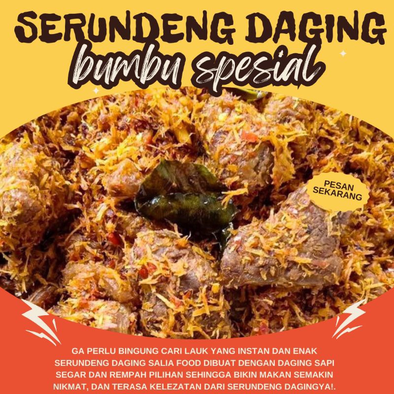 

SERUNDENG DAGING PEDAS MANIS | ENAK DAN GURIH