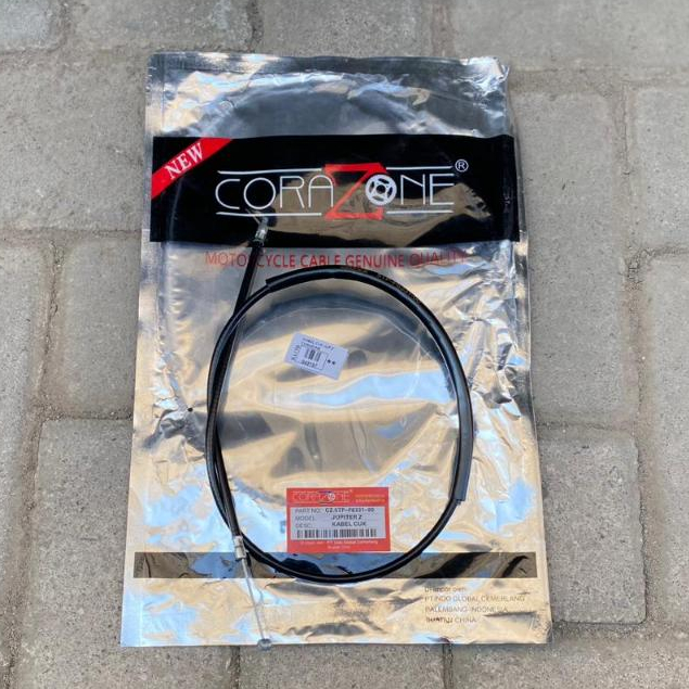 KABEL CUK CHOKE KABEL CHOCK YAMAHA JUPITER Z VEGA R BURHAN ORIGINAL PRODUK CORAZONE