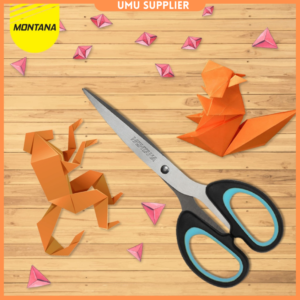 

(UMU SUPPLIER) MONTANA GUNTING STL-580 SCISSOR ALAT PEMOTONG HIGH QUALITY