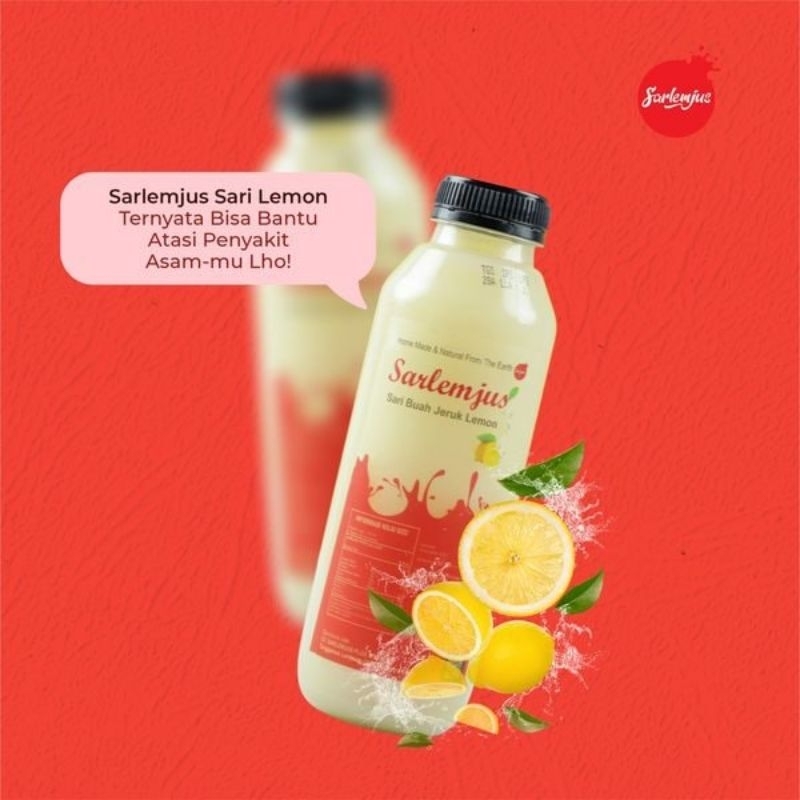 

SARLEMJUS Sari Buah Jeruk Lemon