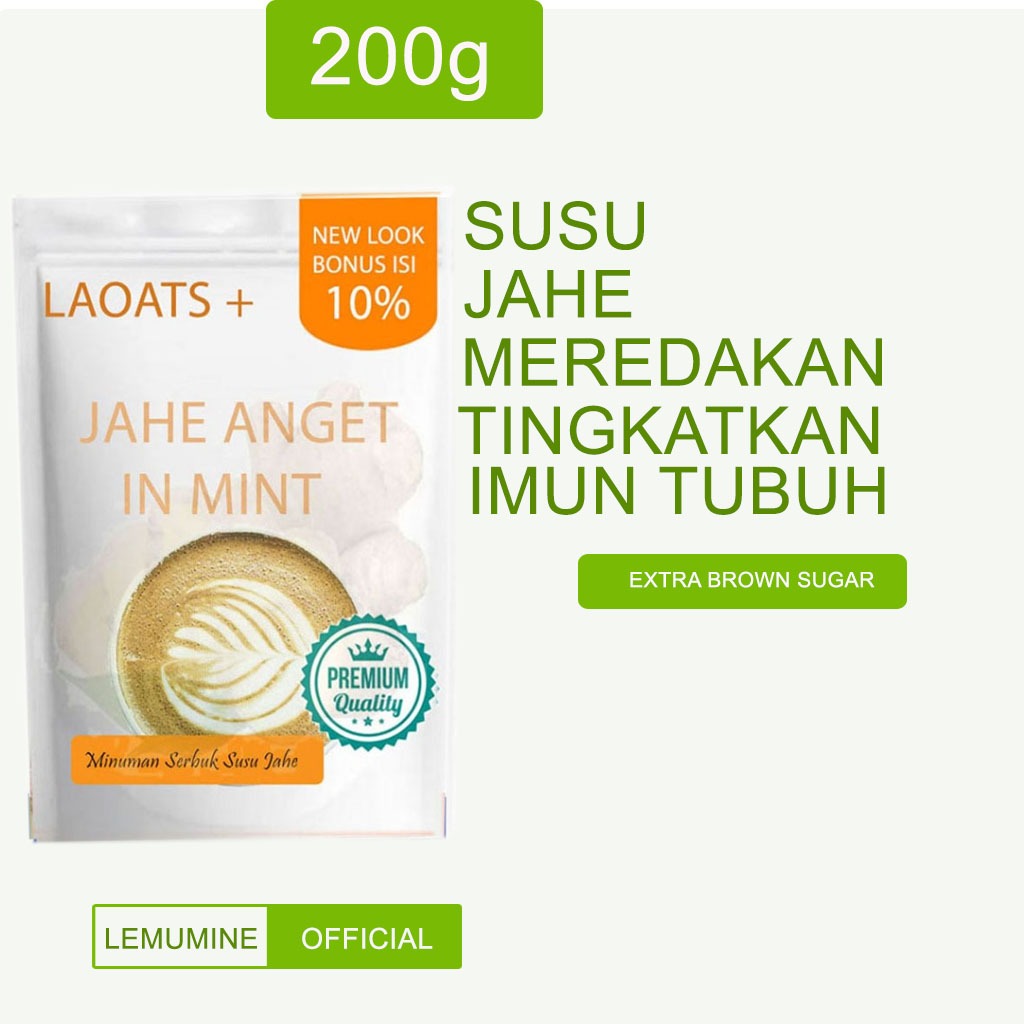 

Susu Jahe Gula Aren Minuman Diet Gula Aren Pelangsing Badan Penurun Badan Laoats