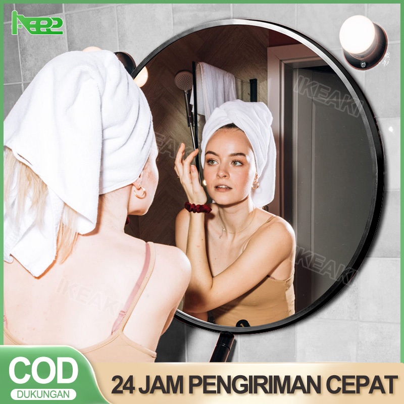 Cermin Kamar Mandi Cermin Bulat Rak Cermin Wastafel Cermin Cermin Kabinet Kamar Mandi Gantung Dindin