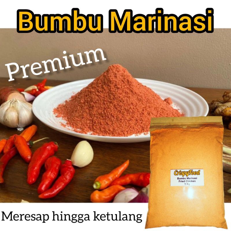 

Bumbu Marinasi Original Fried Chicken Premium 1kg