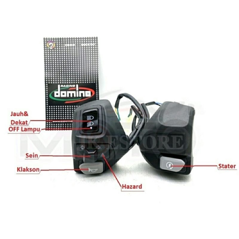 SAKLAR SET KIRI KANAN PLUS HAZARD YAMAHA MIO SOUL MIO GT MIO SOUL M3 MIO