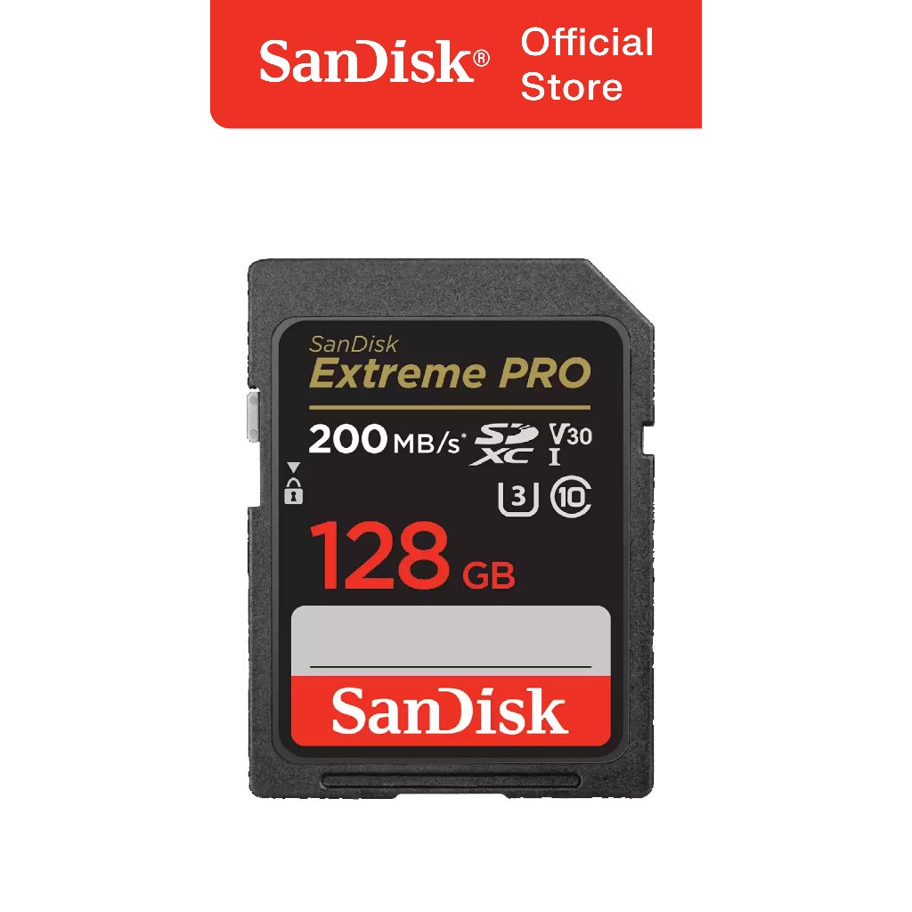 Sandisk Extreme 128GB MicroSDXC - Kartu Memori Cepat dan Tahan Lama