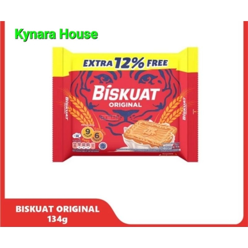 

Biskuat Biscuit Extra (134,4gr) 121,6gr