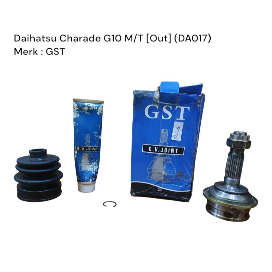 CV JOINT DAIHATSU CHARADE G10 GST