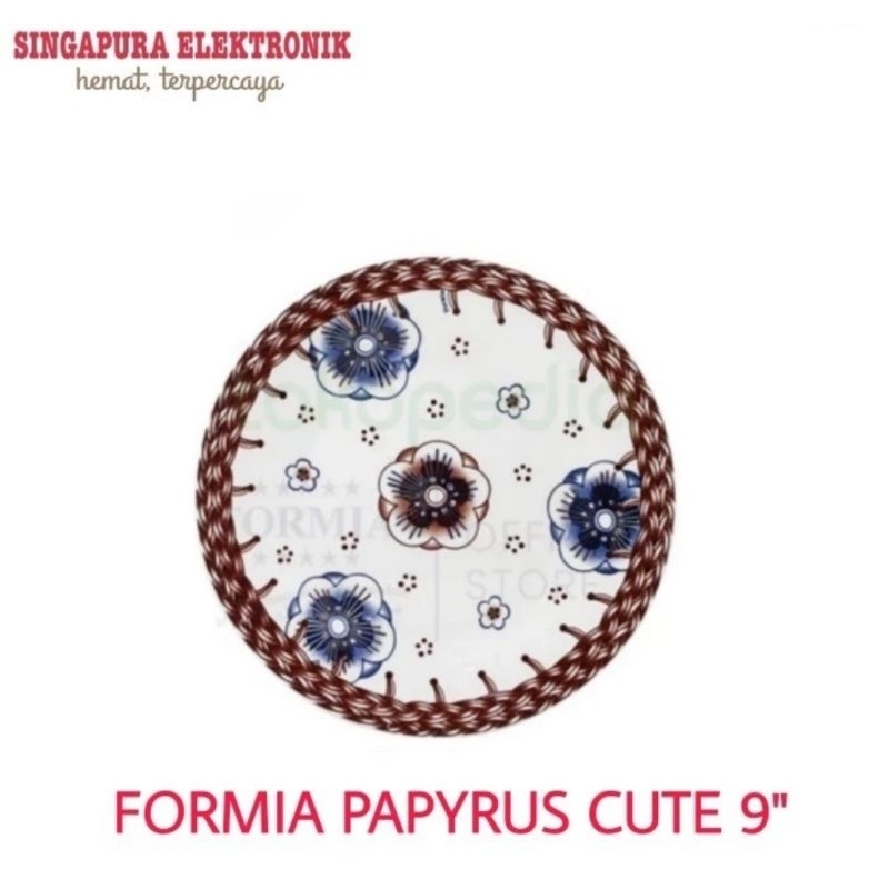 Formia Papyrus Cute 9"/Piring