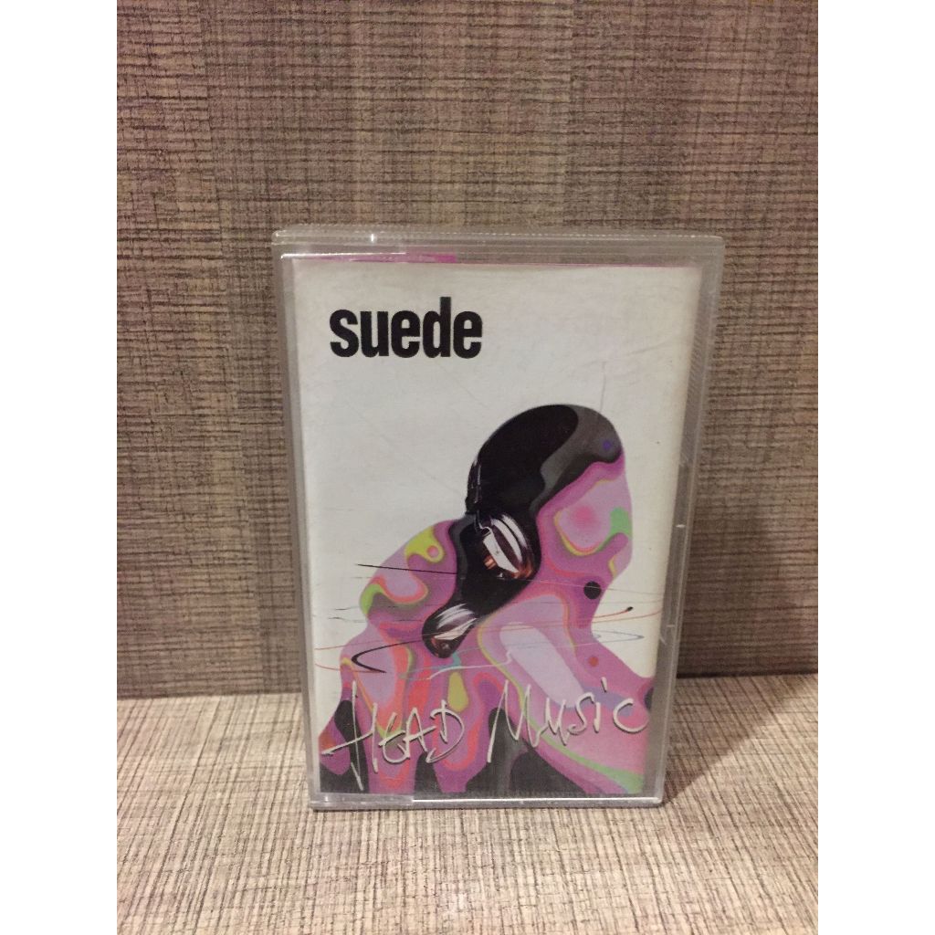 Kaset Pita: Suede, album: Head Music