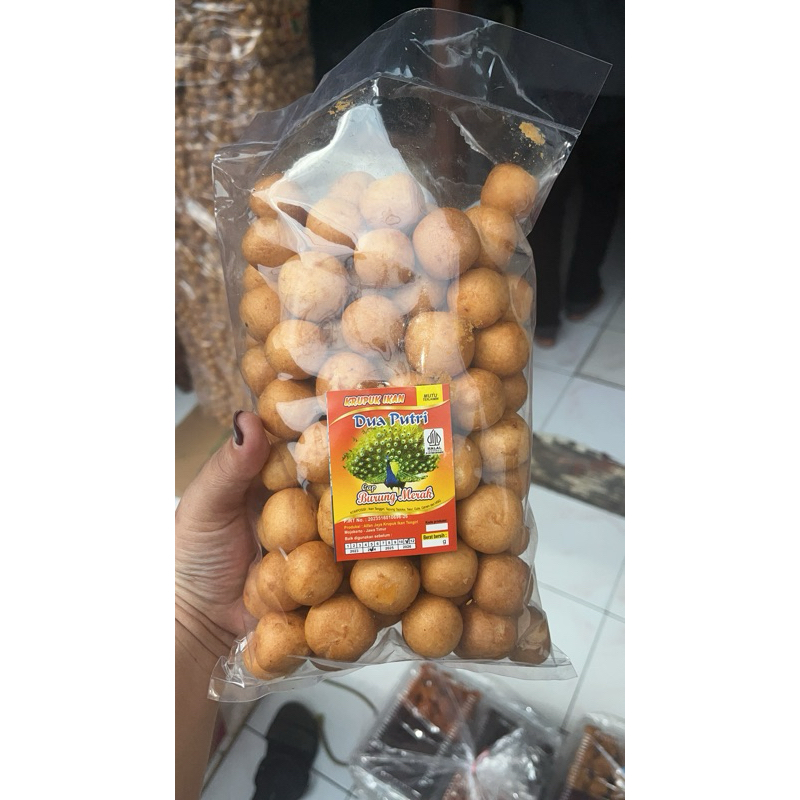 

Kerupuk ikan tenggiri