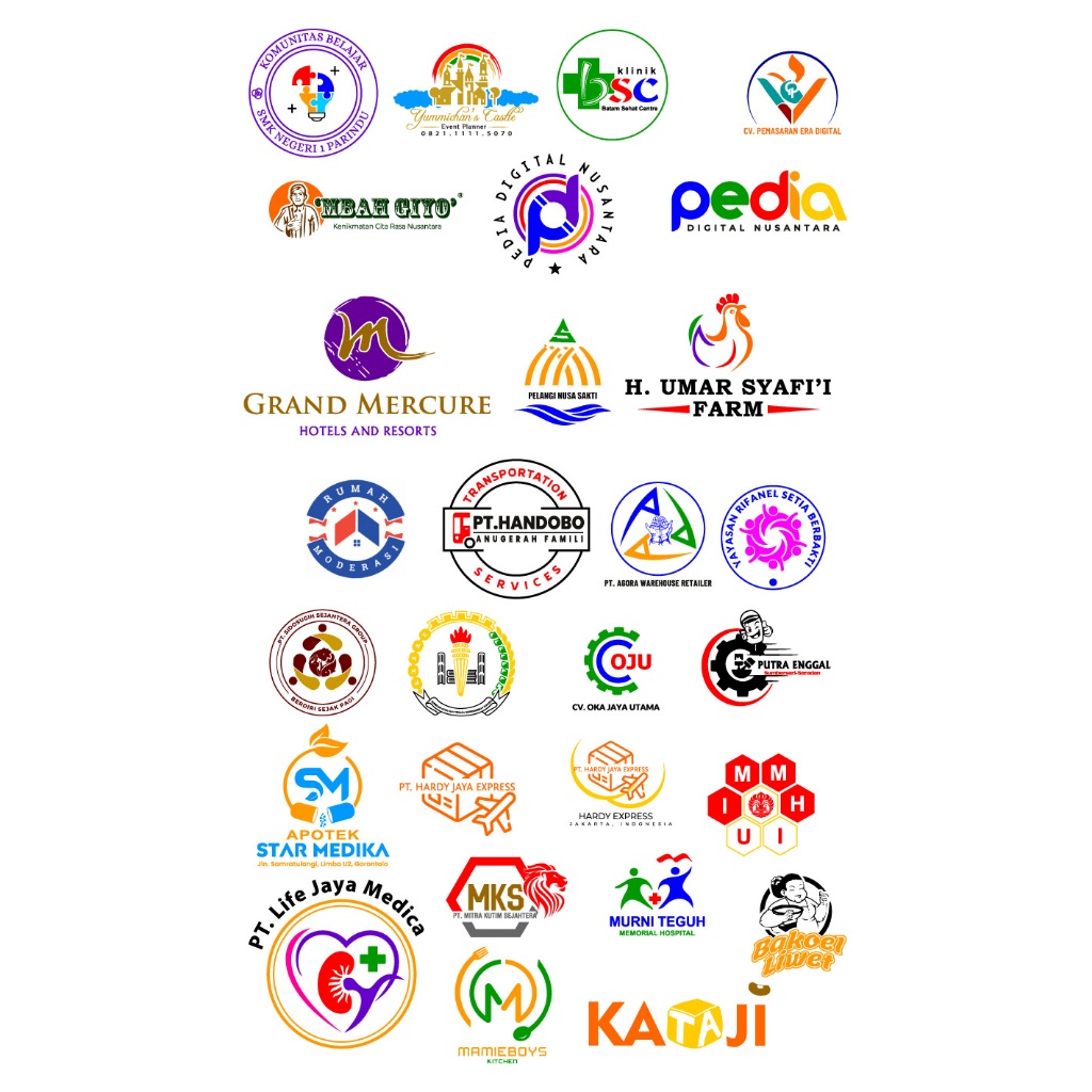 

stempel bulat otomatis 4 warna