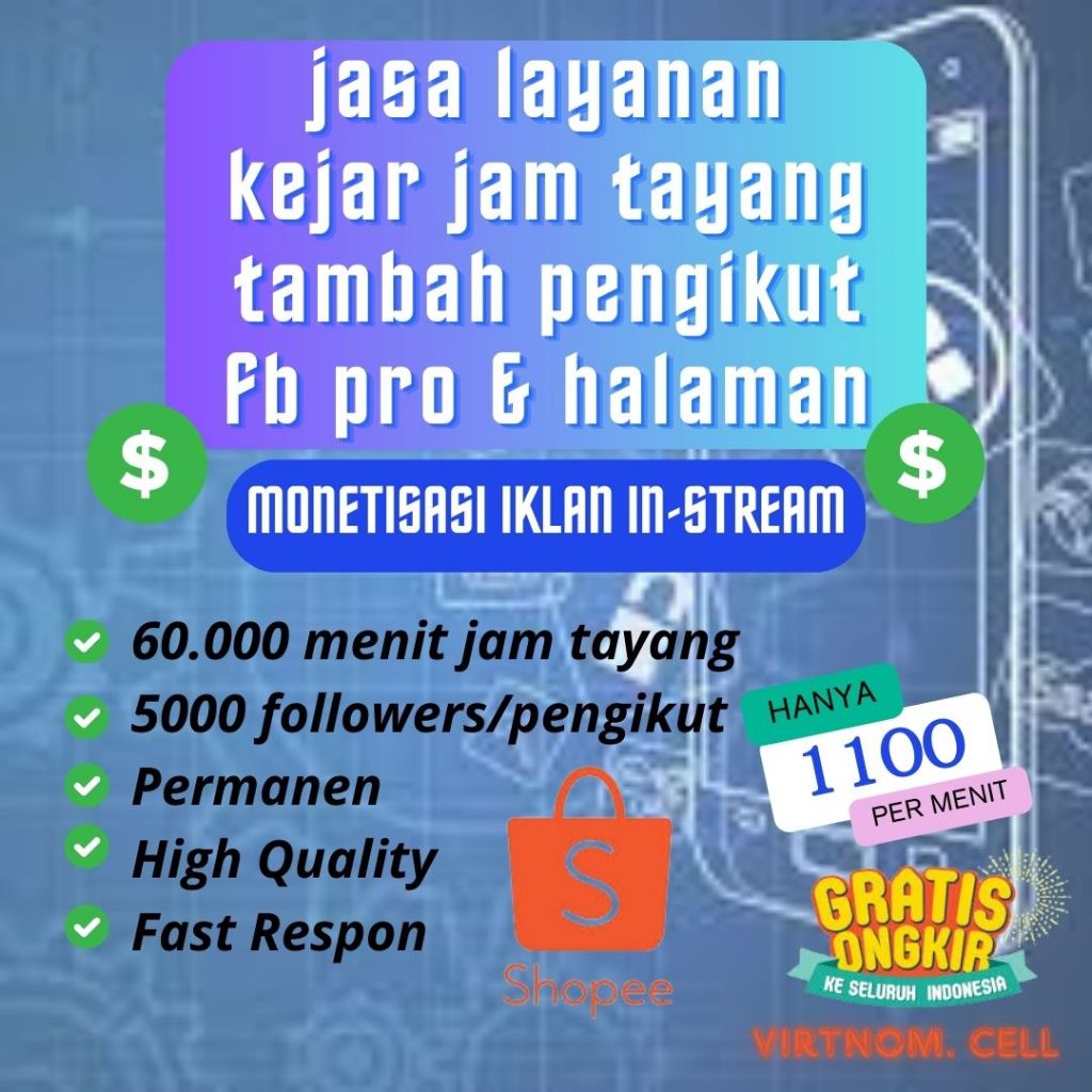 JAM TAYANG FACEBOOK PRO/ PAGE