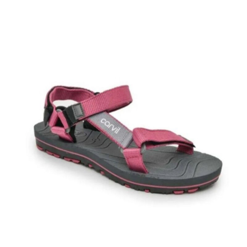 Sandal Gunung Wanita Dewasa Carvil Sandal Flat Quenny Gl Anti Slip Gunung