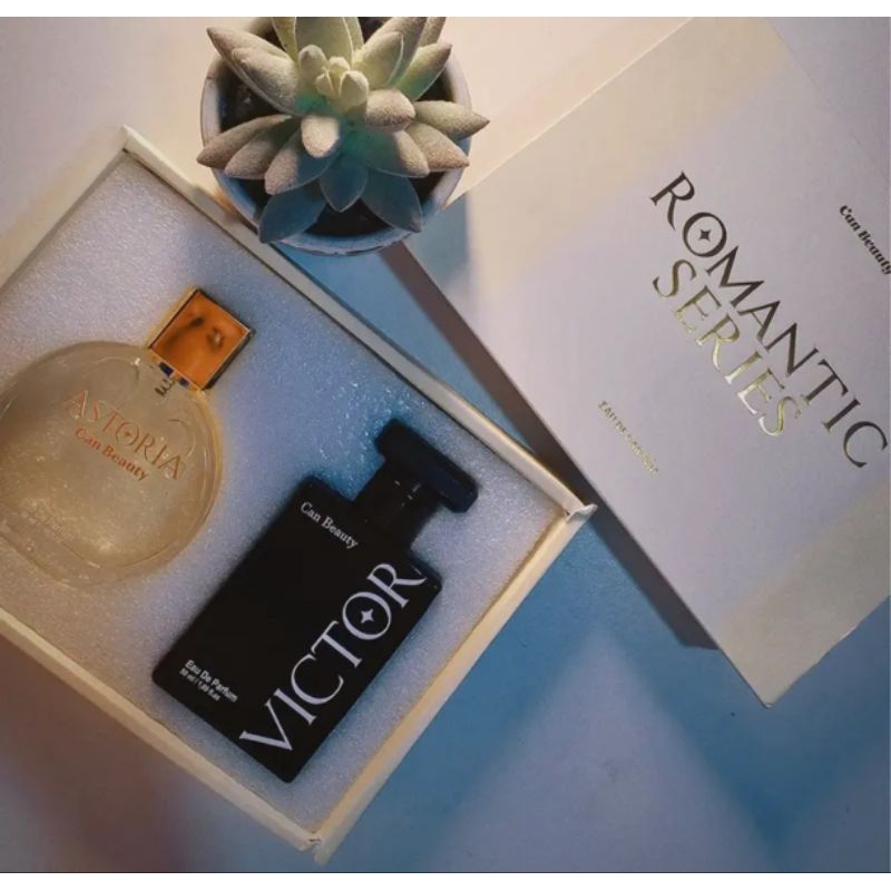 -CANBEAUTY- PARFUM ROMANTIC SERIES (1BOX DAPAT 2 PARFUM)