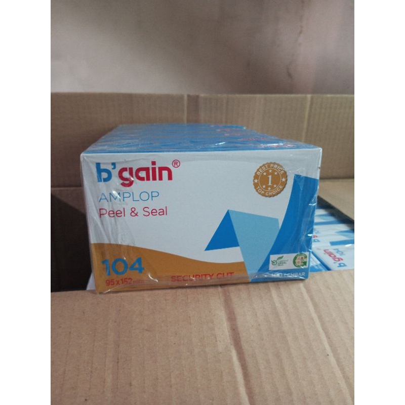 

Amplop b'gain 104 95x152mm