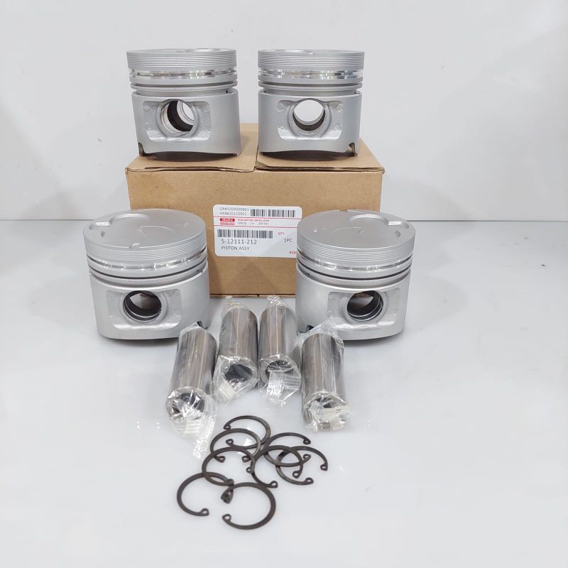 PISTON SEHER SET ISUZU PANTHER 2300CC PANTHER 2300CC 1SET