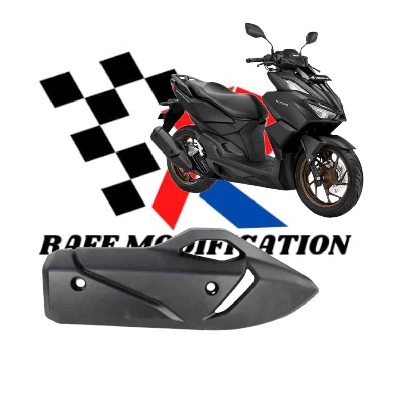 Cover Knalpot Vario 160 Tutup Knalpot Vario 160 Tameng Knalpot Vario 160