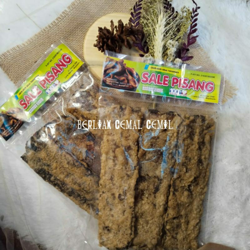 

SALE PISANG | PISANG GORENG | MAKANAN NUSANTARA
