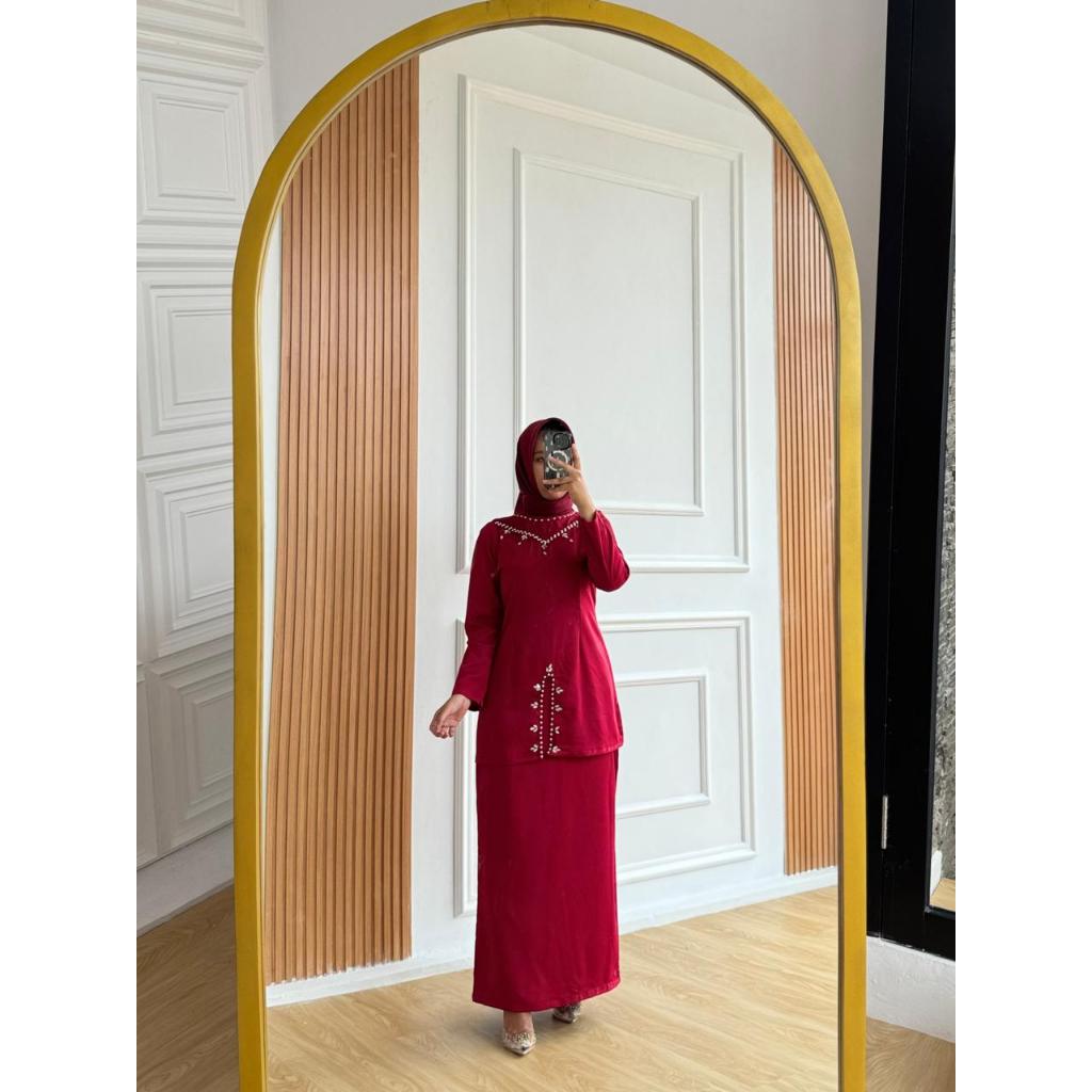 ALAYA SET - KEBAYA SET ROK MALAYSIA