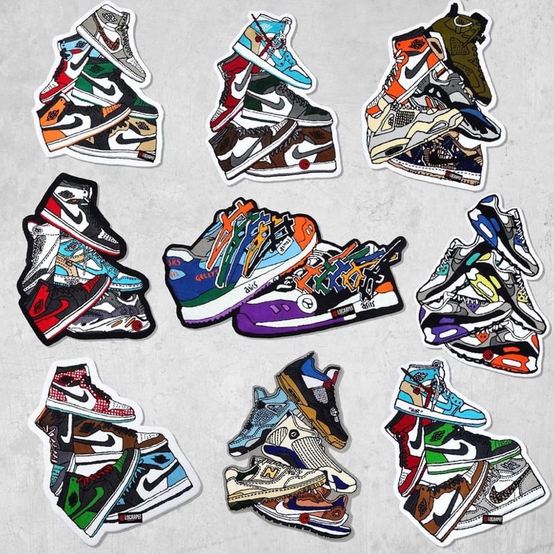 Siap Kirim CO SEPATU RF STORE