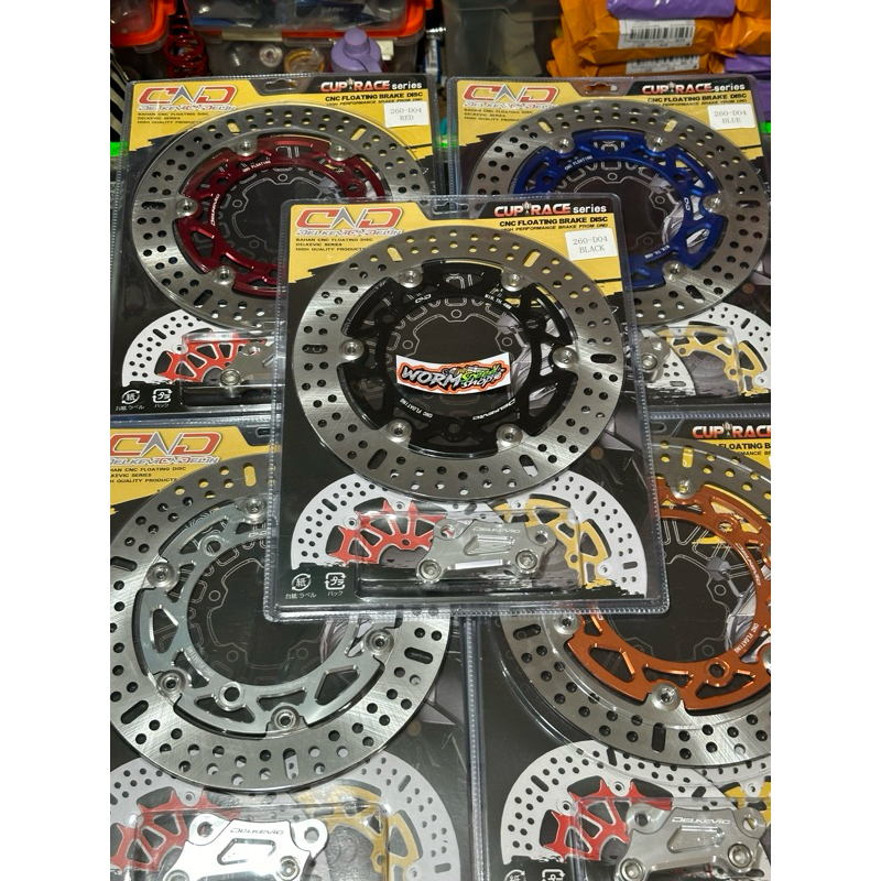 DISK CND DELKEVIC 260MM NMAX / AEROX FLOATING