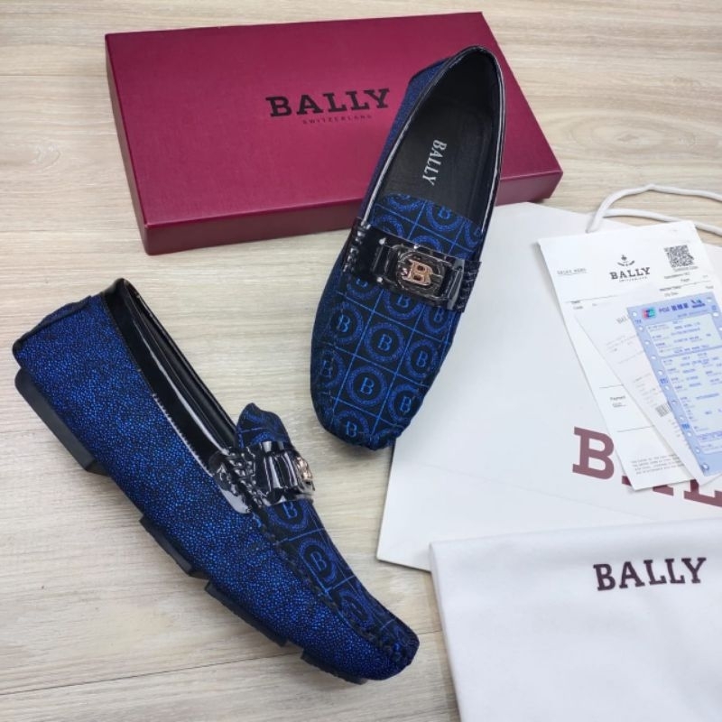 SEPATU LOAFER PRIA BALLY MIRROR 024