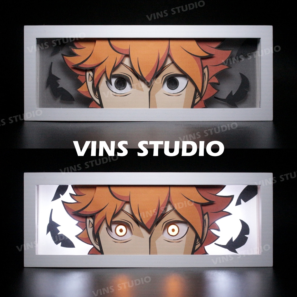Light Box Anime - Haikyuu!! - Hinata Shoyo