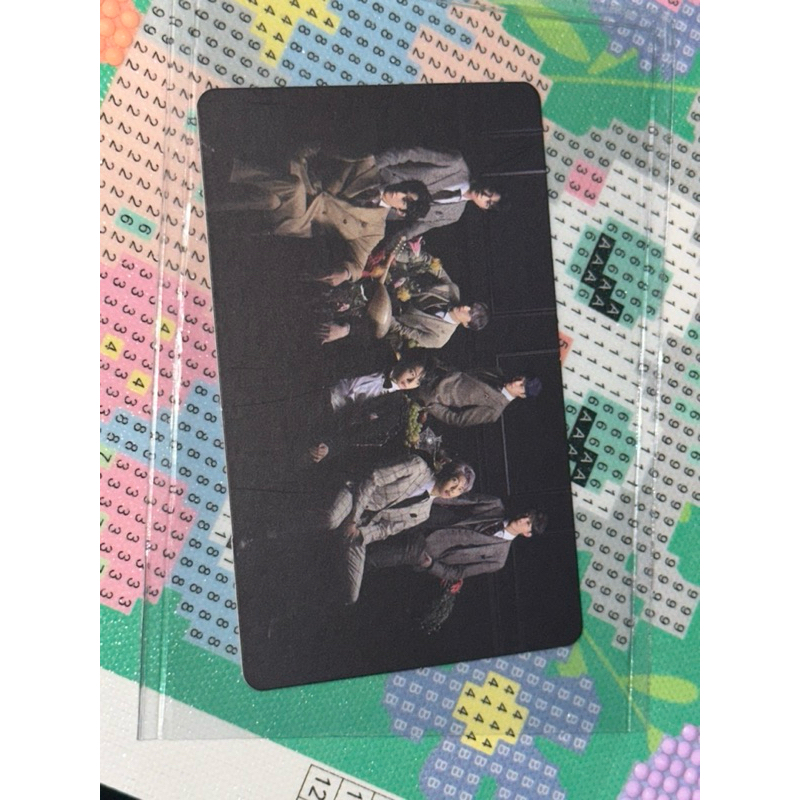 PHOTOCARD BTS MAP OF THE SOUL 7 / MOTS 7