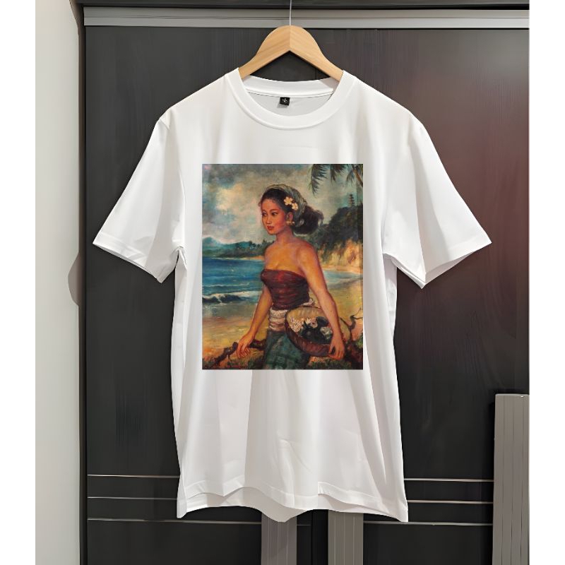 KAOS VINTAGE WANITA INDONESIA KAOS JADUL KAOS ART