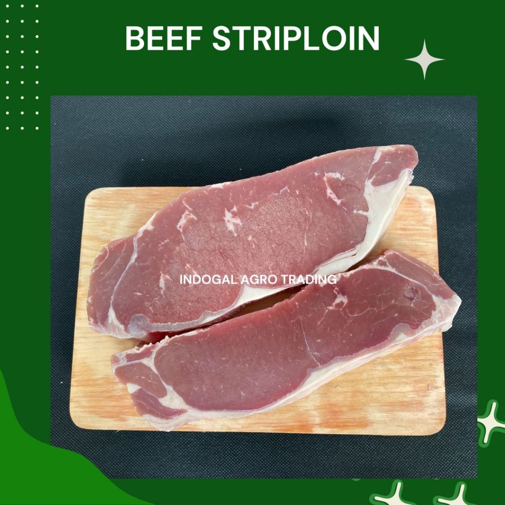 

Striploin Steak / Sirloin Steak 500GR