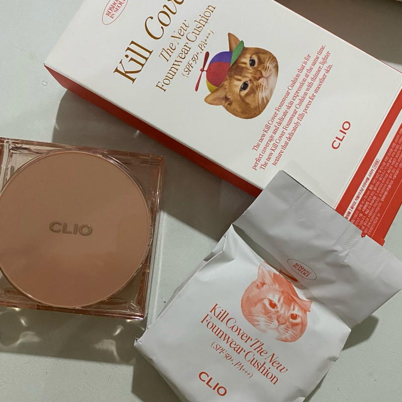 [ PRELOVED ] Clio Kill Cover Cushion Shade Ginger 04