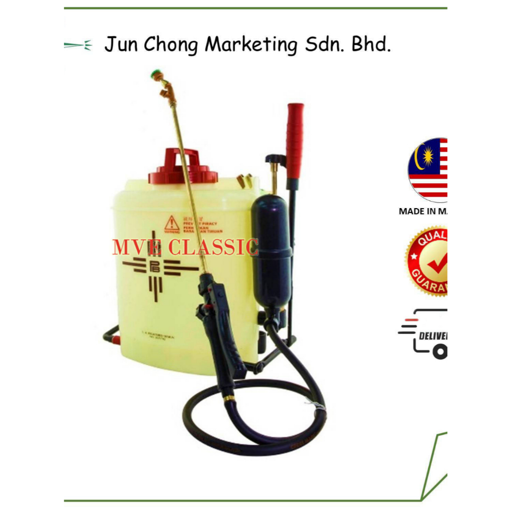 Tangki Pompa (Manual) PB-16 Malaysia Ori