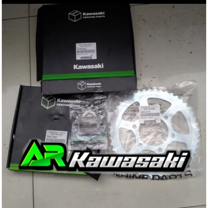 gear set zx25r zx25 original Kawasaki