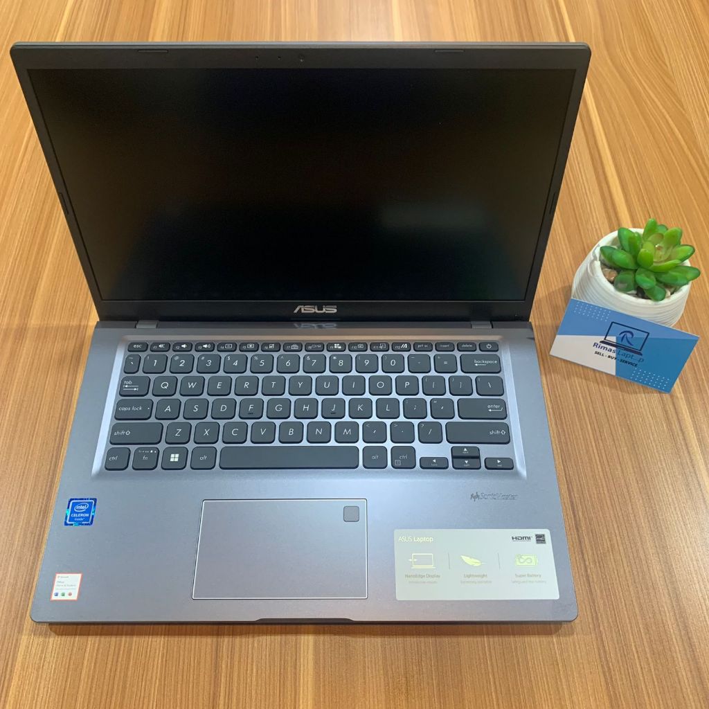 ASUS VIVOBOOK INTEL CELERON RAM 4GB SSD 256GB NEW BNOB